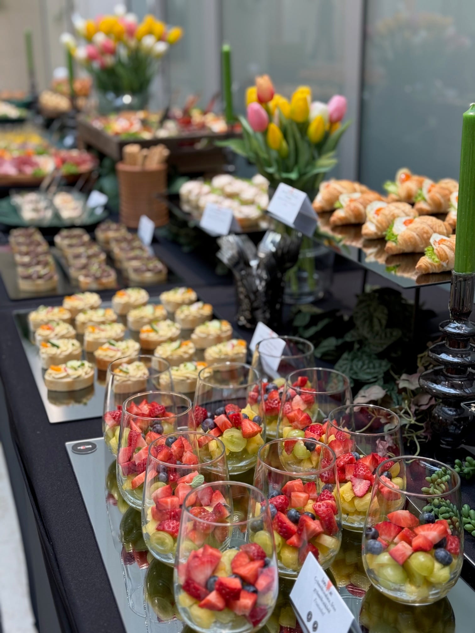 innoveat catering irodai bekészítés