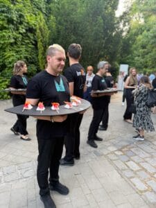 lozaar divatbemutató innoveat catering