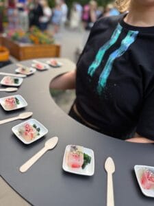 lozaar divatbemutató innoveat catering