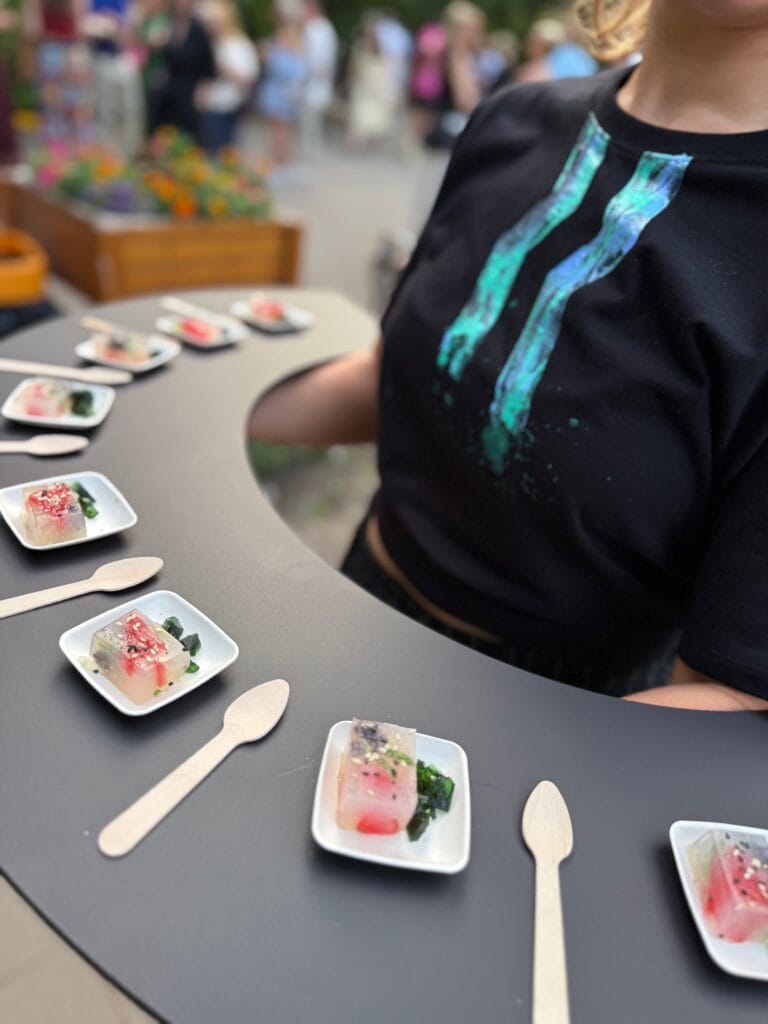 lozaar divatbemutató innoveat catering