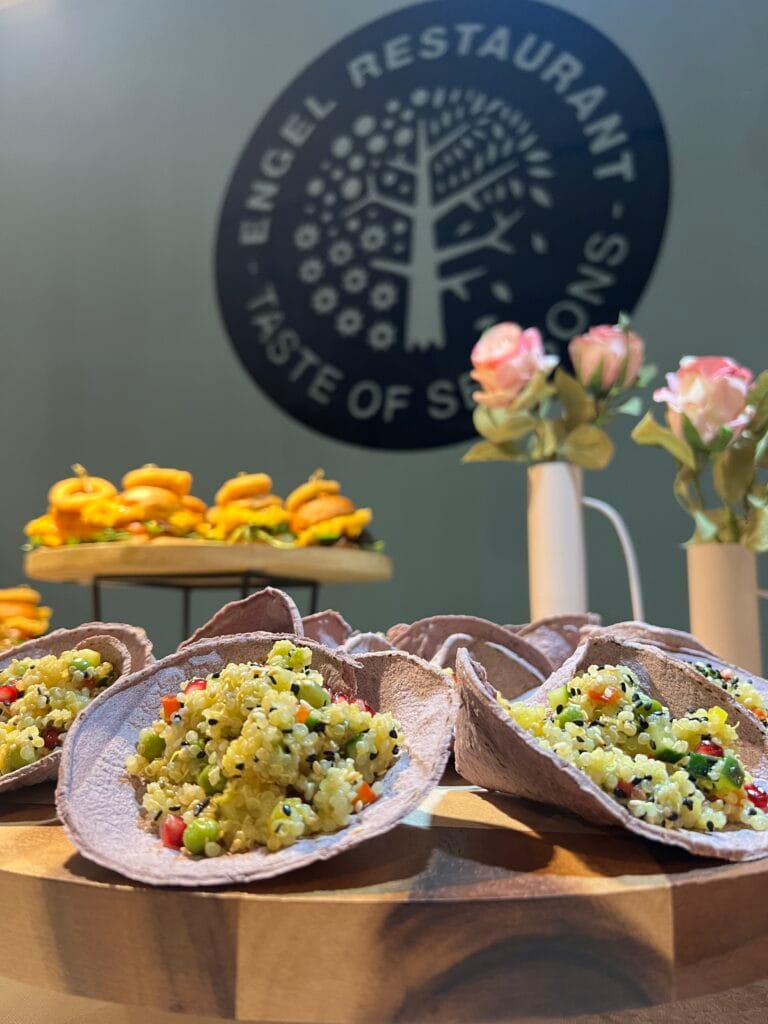 engel restaurant catering helyszín