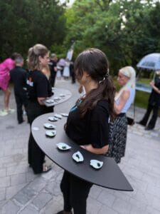 lozaar divatbemutató innoveat catering