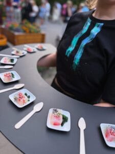 lozaar divatbemutató innoveat catering