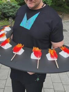 lozaar divatbemutató innoveat catering