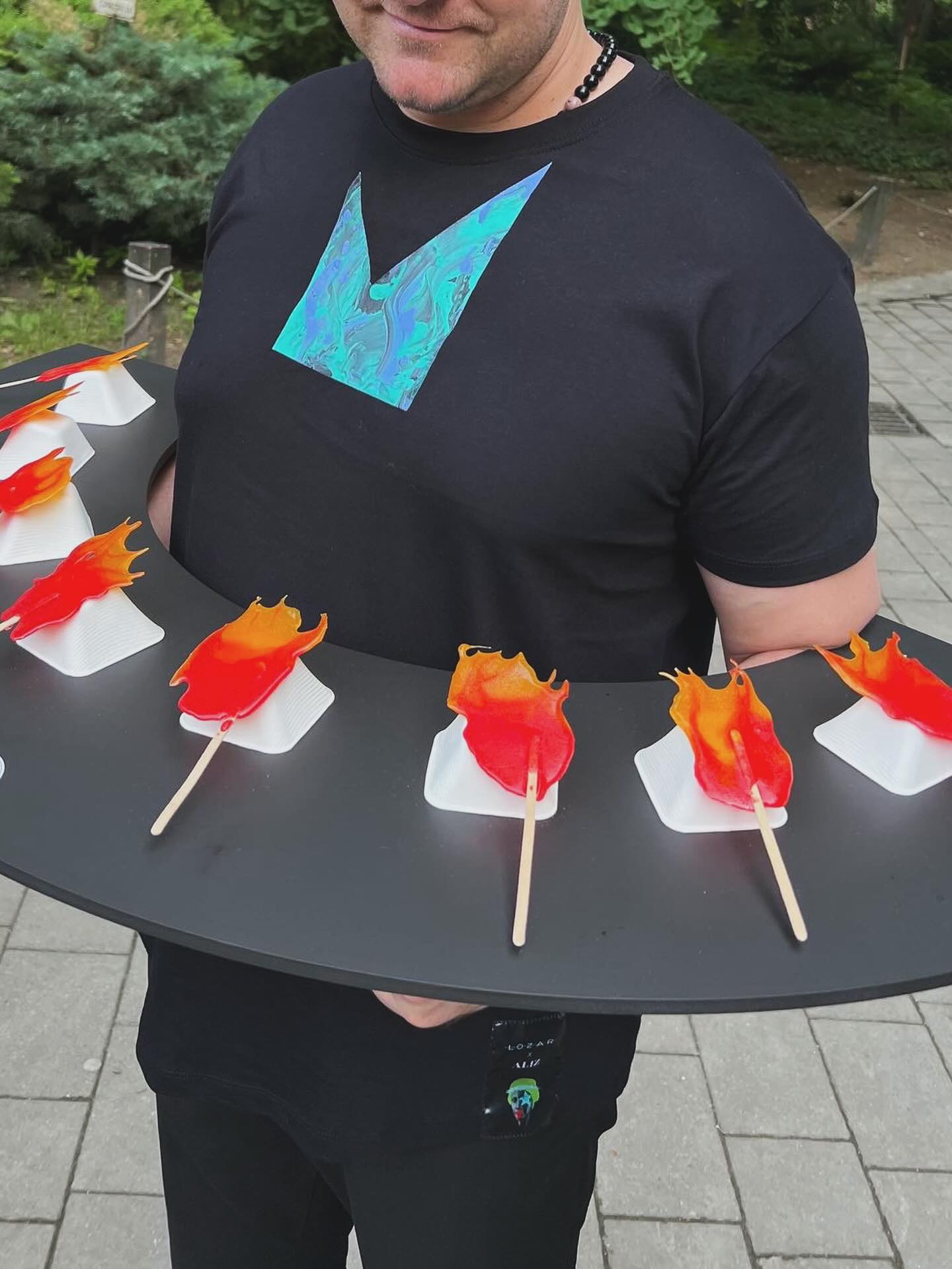 lozaar divatbemutató innoveat catering