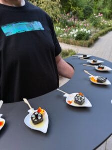 lozaar divatbemutató innoveat catering