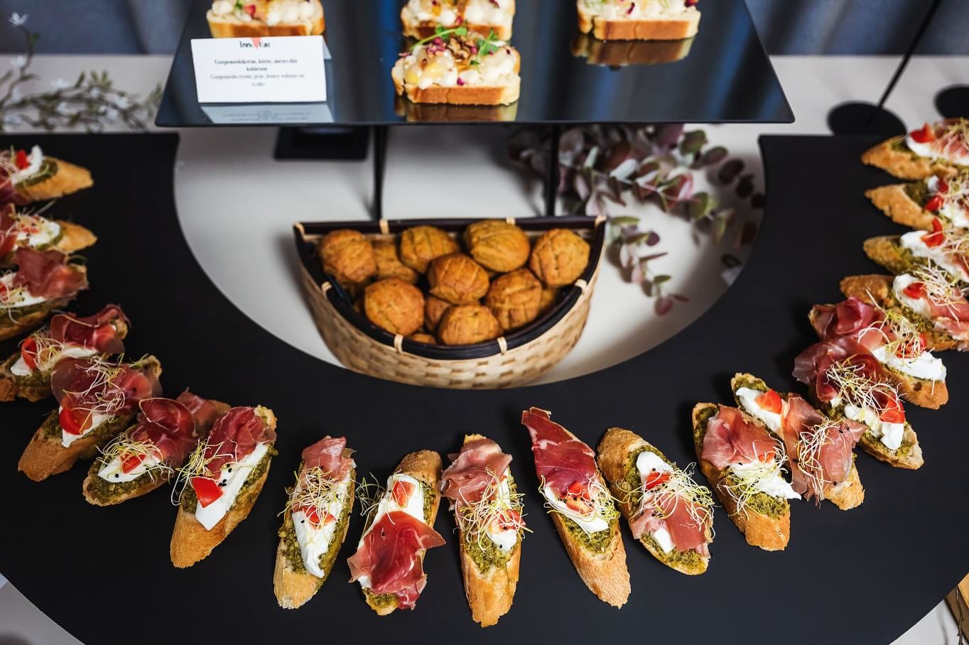 innoveat catering irodai bekészítés
